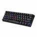 Motospeed Wireless Mechanical Gaming Keyboard CK62 - безжична механична геймърска клавиатура с RGB подсветка (за PC и Mac) (черен) 1