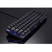 Motospeed Wireless Mechanical Gaming Keyboard CK62 - безжична механична геймърска клавиатура с RGB подсветка (за PC и Mac) (черен) 3