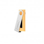 Ledger Nano S - хардуерен портфейл за криптовалути (жълт) 1
