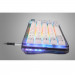 Motospeed Wireless Mechanical Gaming Keyboard CK69 - механична геймърска клавиатура с RGB подсветка (за PC и Mac) (бял) 11