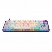 Motospeed Wireless Mechanical Gaming Keyboard CK69 - механична геймърска клавиатура с RGB подсветка (за PC и Mac) (бял) 7