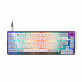 Motospeed Wireless Mechanical Gaming Keyboard CK69 - механична геймърска клавиатура с RGB подсветка (за PC и Mac) (бял) 1