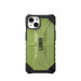 Urban Armor Gear Plasma - удароустойчив хибриден кейс за iPhone 13 (зелен) 3