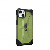 Urban Armor Gear Plasma - удароустойчив хибриден кейс за iPhone 13 (зелен) 3