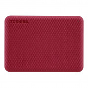 Toshiba Canvio Advance External V10 HD 2.5 USB 3.0 1TB HDTCA10ER3AA (red) 1