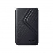 Apacer AC236 2.5 inch USB 3.2 SATA HDD 1TB Portable Hard Drive (black) 1