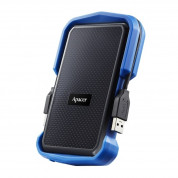 Apacer AC631 2.5 inch USB 3.2 SATA HDD 1TB Military-Grade Shockproof Portable Hard Drive (black-blue) 2