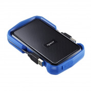 Apacer AC631 2.5 inch USB 3.2 SATA HDD 1TB Military-Grade Shockproof Portable Hard Drive (black-blue) 3