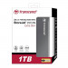 Transcent StoreJet C3N 2.5 inch USB 3.2 SATA HDD 1TB Portable Hard Drive - външен 2.5 хард диск 1TB (сребрист) 3