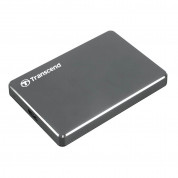 Transcent StoreJet C3N 2.5 inch USB 3.2 SATA HDD 1TB Portable Hard Drive (silver) 1