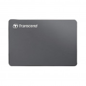 Transcent StoreJet C3N 2.5 inch USB 3.2 SATA HDD 1TB Portable Hard Drive (silver)