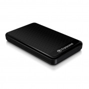 Transcent StoreJet A3 2.5 inch USB 3.2 SATA HDD 1TB Portable Hard Drive - удароустойчив външен 2.5 инчов хард диск 1TB (черен) 1