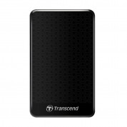 Transcent StoreJet A3 2.5 inch USB 3.2 SATA HDD 1TB Portable Hard Drive (black)