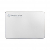 Transcent StoreJet 25C3S 2.5 inch USB 3.1 SATA HDD 1TB Portable Hard Drive - външен 2.5 хард диск 1TB (сребрист) 1