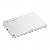 Transcent StoreJet 25C3S 2.5 inch USB 3.1 SATA HDD 1TB Portable Hard Drive - външен 2.5 хард диск 1TB (сребрист)