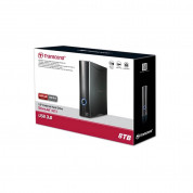 Transcent StoreJet 35T3 3.5 inch USB 3.1 SATA HDD 8TB External Hard Drive (black) 1