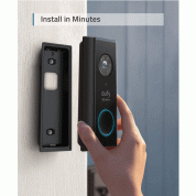 Anker Eufy Security Wireless Video Doorbell, 2K HD, With Homebase - комплект безжичен видеозвънец и HomeBase (черен) 5