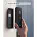 Anker Eufy Security Wireless Video Doorbell, 2K HD, With Homebase - комплект безжичен видеозвънец и HomeBase (черен) 6