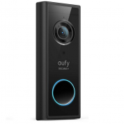Anker Eufy Security Wireless Video Doorbell, 2K HD - безжичен видеозвънец (без HomeBase) (черен)