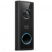 Anker Eufy Security Wireless Video Doorbell, 2K HD - безжичен видеозвънец (без HomeBase) (черен) 1
