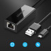 Ugreen Ethernet Extension Cable For Chromecast RJ45 Cat 6 FTP 1000 Mbps - удължителен Ethernet кабел за Google Chomecast (100 см) (черен) 7