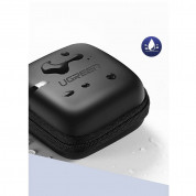 Ugreen Headphones Cover Case - удароусточив кейс за Apple AirPods и други слушалки (черен) 4