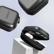 Ugreen Headphones Cover Case - удароусточив кейс за Apple AirPods и други слушалки (черен) 1
