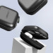 Ugreen Headphones Cover Case - удароусточив кейс за Apple AirPods и други слушалки (черен) 2