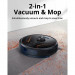 Anker Eufy RoboVac X8 Hybrid Vacuum Cleaner - прахосмукачка робот (черен)  6