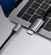 Ugreen 4K 60Hz USB-C to HDMI Cable - кабел с поддръжка на 4K за свързване от USB-C към HDMI (тъмносив) 9
