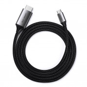 Ugreen 4K 60Hz USB-C to HDMI Cable - кабел с поддръжка на 4K за свързване от USB-C към HDMI (тъмносив) 1