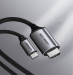 Ugreen 4K 60Hz USB-C to HDMI Cable - кабел с поддръжка на 4K за свързване от USB-C към HDMI (тъмносив) 5