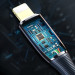 Dux Ducis K-IV Series USB-C to Lightning Cable PD 18W - USB-C към Lightning кабел за Apple устройства с Lightning порт (120 см) (черен) 7
