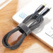 Dux Ducis K-IV Series USB-C to Lightning Cable PD 18W - USB-C към Lightning кабел за Apple устройства с Lightning порт (120 см) (черен) 3