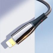 Dux Ducis K-IV Series USB-C to Lightning Cable PD 18W - USB-C към Lightning кабел за Apple устройства с Lightning порт (120 см) (черен) 5