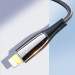Dux Ducis K-IV Series USB-C to Lightning Cable PD 18W - USB-C към Lightning кабел за Apple устройства с Lightning порт (120 см) (черен) 6
