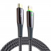 Dux Ducis K-IV Series USB-C to Lightning Cable PD 18W - USB-C към Lightning кабел за Apple устройства с Lightning порт (120 см) (черен) 1