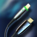 Dux Ducis K-IV Series USB-C to Lightning Cable PD 18W - USB-C към Lightning кабел за Apple устройства с Lightning порт (120 см) (черен) 2
