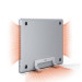 Ugreen Vertical Aluminium Laptop Stand - вертикална алуминиева поставка за MacBook и лаптопи (тъмносив) 3