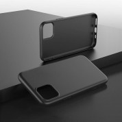 Soft Silicone TPU Protective Case - силиконов (TPU) калъф за Samsung Galaxy S21 FE (черен) 7