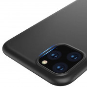 Soft Silicone TPU Protective Case - силиконов (TPU) калъф за Samsung Galaxy S21 FE (черен) 1