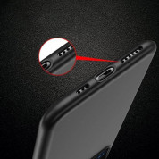 Soft Silicone TPU Protective Case - силиконов (TPU) калъф за Samsung Galaxy S21 FE (черен) 5