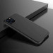 Soft Silicone TPU Protective Case - силиконов (TPU) калъф за Samsung Galaxy S21 FE (черен) 9