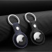 Dux Ducis AirTag PU Leather Keyring - ключодържател от изкуствена кожа за Apple AirTag (тъмносин) 7