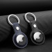 Dux Ducis AirTag PU Leather Keyring - ключодържател от изкуствена кожа за Apple AirTag (черен) 7