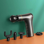Joyroom Astamaniana Cordless Mini Massage Gun (black) 1