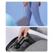 Joyroom Astamaniana Cordless Mini Massage Gun - безжичен електрически масажор за цялото тяло (черен) 11
