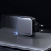 Ugreen GaN Fast Charger 100W USB-C PD Travel Wall Charger - захранване с 2 x USB-C изхода и с технология за бързо зареждане (тъмносив)  2