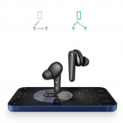Ugreen HiTune T1 TWS Wireless Stereo Earbuds - безжични блутут слушалки за мобилни устройства (черен) 9