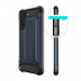 Hybrid Armor Case - хибриден удароустойчив кейс за Samsung Galaxy S21 FE (черен) 4